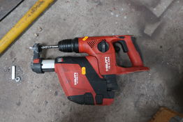 Akku borehammer HILTI TE 4-A22 med støvsugermodul HILTI TE DRS-4-4