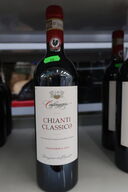 4 fl. rødvin, CAFAGGIO CHIANTI CLASSICO 2018