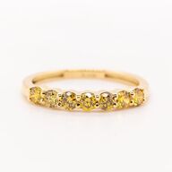 Diamantring i 14 kt. guld med 0,62 ct. diamanter - Vejl. pris: 13.495,-