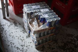 6 kasser RedBull 