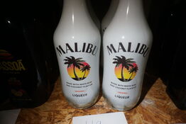 4 flasker Malibu 