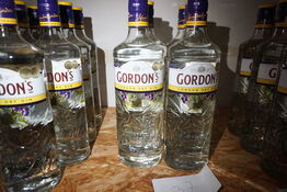 6 flasker GORDON gin 