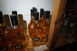 5 flasker Licor 43