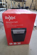 Makulator REXEL Momentum X406