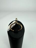 14 karat Guld ring - str. 53