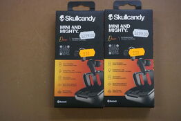 2 stk. Hovedtelefoner, Skullcandy