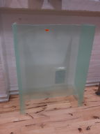 Safety cage in acrylic