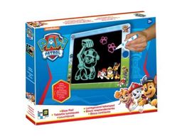 4 stk. paw patrol glow pad tegneplade(ubrugt)