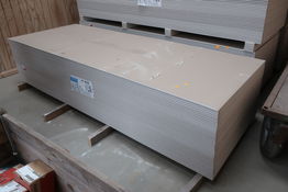 40 stk. gipsplader KNAUF 13 A-1 Classic 1 Board