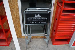 4 stk. Skilte 