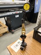 Mikrometer m. magnetfod