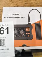 Endoscop håndholdt