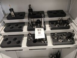 Patroner, værktøjsholdere m.v.