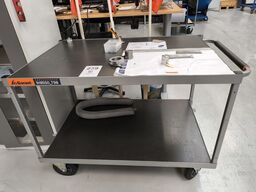 Arbejdsbord på hjul GARANT