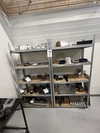 2 stk. stålreoler (uden indhold!)
