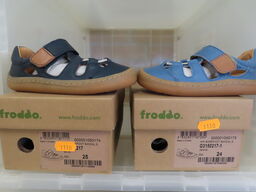 2 stk. Sandaler FRODDO - str. 24 og 25