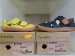 2 stk. Sandaler FRODDO - str. 21 og 25