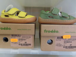 2 stk. Sandaler FRODDO - str. 20 og 21