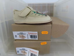 2 stk. Sko MAGICAL SHOES - str. 23 og 24