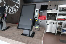 All-in-one touch computer ELO ESY22i5 med bonprinter samt dankortterminal