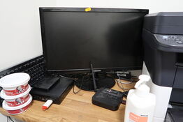 Computerskærme SAMSUNG m.fl. samt computer HP MP9 m.m.