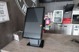 All-in-one touch computer ELO ESY22i5 med bonprinter samt dankortterminal