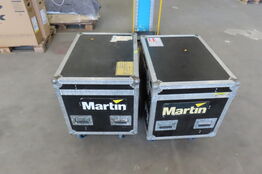 2 stk. Flightcases