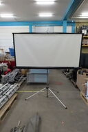Projektorlærred DA-LITE 180x180cm
