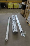 Motoriseret vinduesgitter 184x215cm