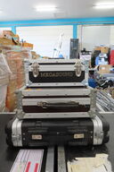 3 stk. Flightcases