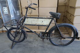 Skilt "Cykel"