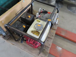 Vandpumpe HONDA WB20XT og 2 stk skumblander ZUMISCHER