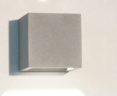 2 stk. væglamper LIGHT POINT Cube Down LED