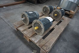 2 stk. El-motor PARLOCK A-S T3A 100L1-4