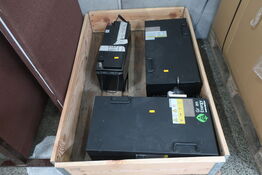 Testbatteri samt 2 stk. blaxkboxe