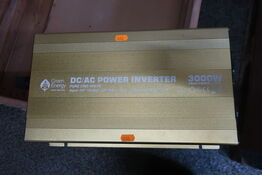 Inverter GREEN ENERGY Pure Sine Wave DC/AC Power 3000W