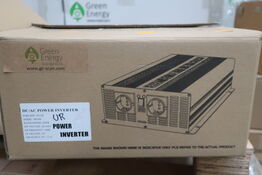 Inverter GREEN ENERGY Pure Sine Wave DC/AC Power 2000W