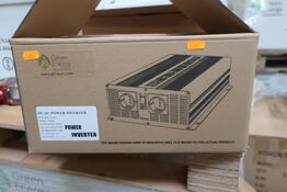 Inverter GREEN ENERGY Pure Sine Wave DC/AC Power 2000W