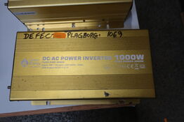 Inverter GREEN ENERGY Pure Sine Wave DC/AC Power 1000W
