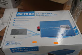 Inverter PURE SINE WAVE DC/AC PP 1500W