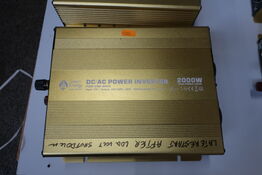Inverter GREEN ENERGY Pure Sine Wave DC/AC Power 2000W