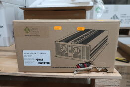 Inverter GREEN ENERGY Pure Sine Wave DC/AC Power 2000W