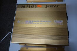 Inverter GREEN ENERGY Pure Sine Wave DC/AC Power 2000W