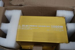 Inverter GREEN ENERGY Pure Sine Wave DC/AC Power 1000W