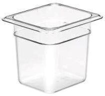 15 stk. Kantine 1/6 GN D150 mm klar Cambro