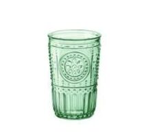 16 stk. Glas 34 cl Grøn Romantic