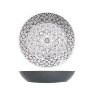 1 stk. Skål melamin grå 425 mm 7,5 ltr Marrakesh