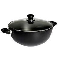 1 stk. Stegegryde alu/non-stick 7,5 ltr M/glaslåg Scanpan Induction+