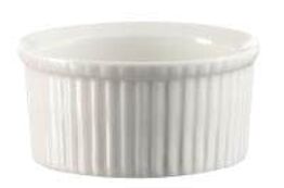 120 stk. Ramekin 65 mm hvid porcelæn 