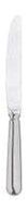 12 stk. Bordkniv Baguette massiv 246 mm Stone Washed